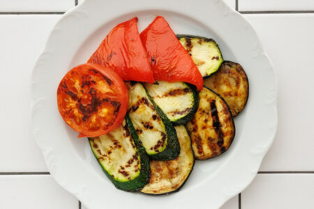 Овощи на гриле