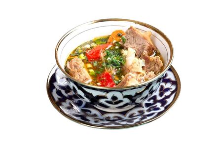 Шурпа из говядины