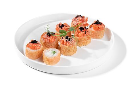 Темпура Тартар из лосося