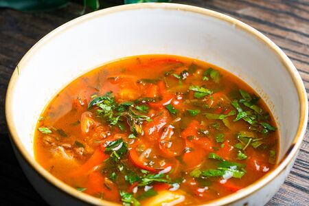 Шурпа из баранины