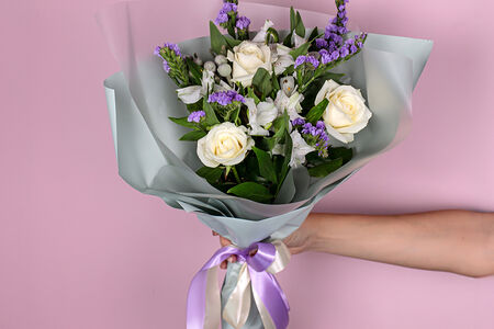 Букет цветов Белые ночи