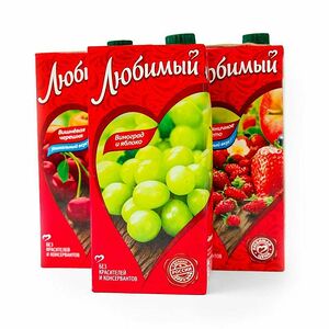 Сок Любимый