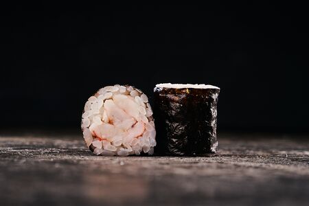 Маки-ролл Креветка