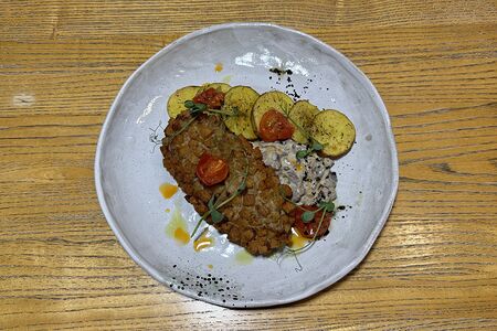 Котлета по рецепту князя Пожарского