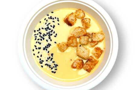 Тыквенный крем-суп