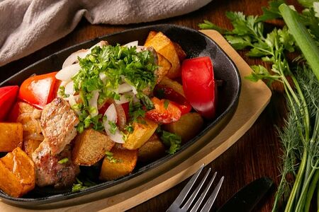 Говурма из баранины