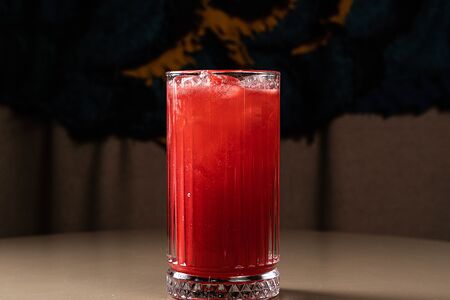 Домашний лимонад Малина-лемонграсс