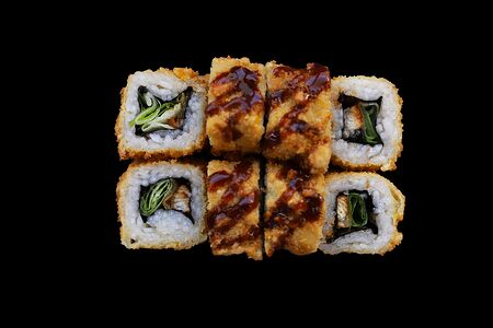 Темпура-унаги острый 