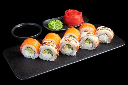 Ролл филадельфия микс