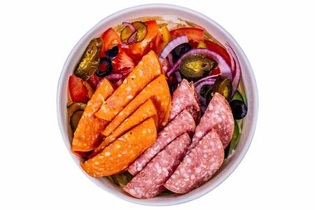 Итальянский острый Салат