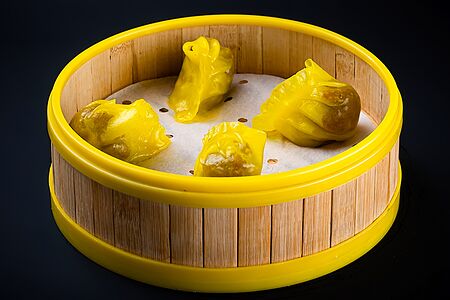 Димсамы с уткой