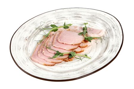 Нарезка Венского окорока