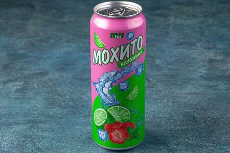 Mu for Мохито Клубника-лайм