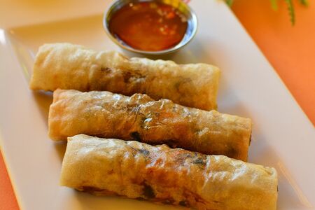 Блинчики Нэм с мясом