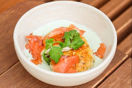 Соленые сырники