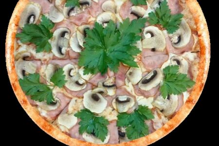 Ветчина и грибы 