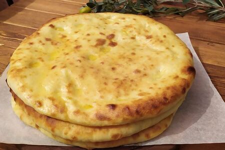 Осетинский пирог с картофелем и сыром 32 см