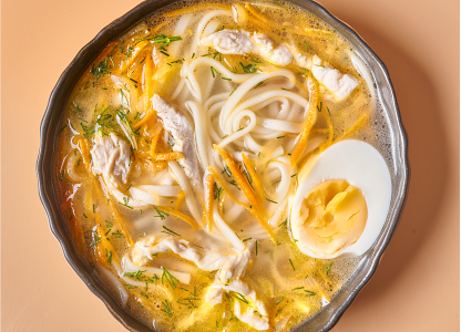 Куриный с лапшой