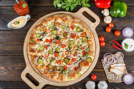 Курица-брокколи New Макси