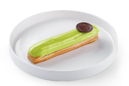 Эклер Фисташковый