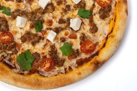 Пицца по-турецки 