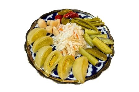 Ассорти соленое по-домашнему