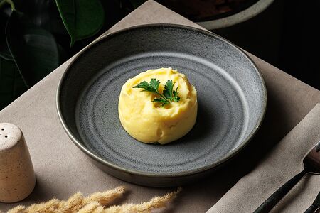 Пюре картофельное со сливочным маслом