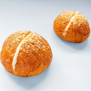 Булочка Маритоццо с манго