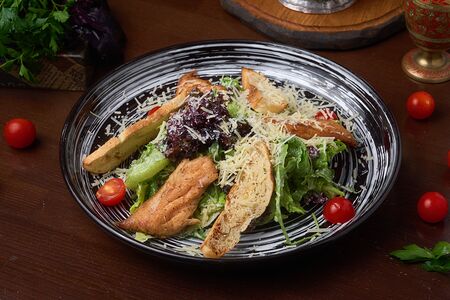 Цезарь с курицей