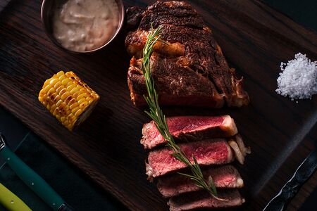 Стейк Рибай