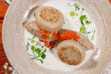 Биточки из дикой щуки