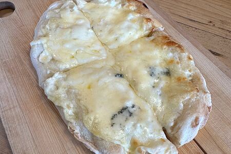 Пицца Четыре сыра мини