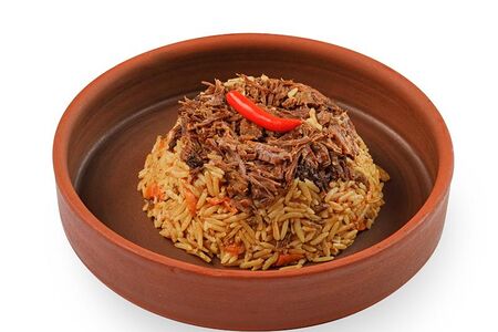 Плов с говядиной