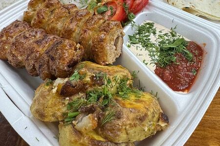 Комплексный обед от шефа с люля из баранины