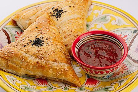 Самса с тыквой