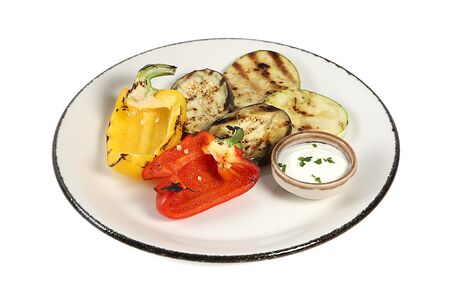 Овощи гриль