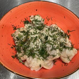 Пельмени ручной работы