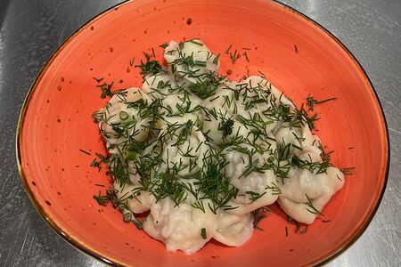 Пельмени ручной работы