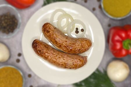 Купаты с горчицей