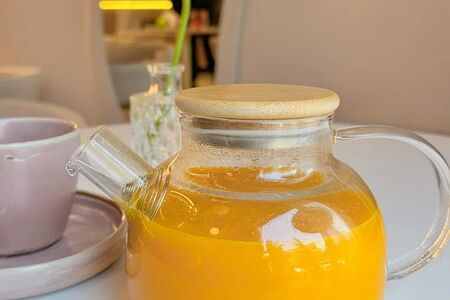 Чай облепиха-мед