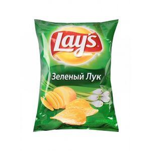 Чипсы Lays Зелёный лук 