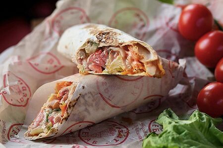 Классическая шаверма в лаваше