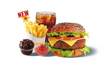 Комбо №7 с XXL бургером