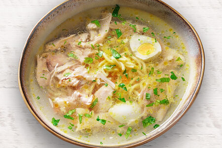 Суп с цыпленком