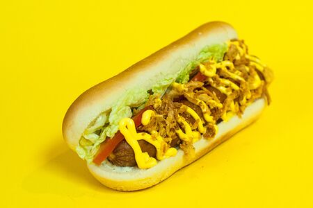 Хот-дог Цезарь