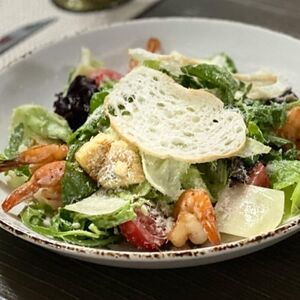 Цезарь с креветками