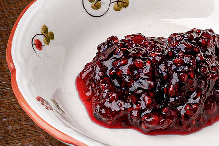 Варенье Ежевика с малиной