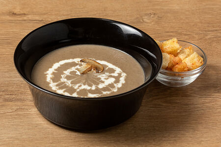 Крем-суп грибной