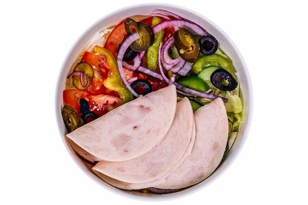 Индейка прайм Салат