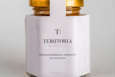 Соленая карамель с арахисом